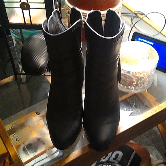 Coach Booties - Picture 1 of 5